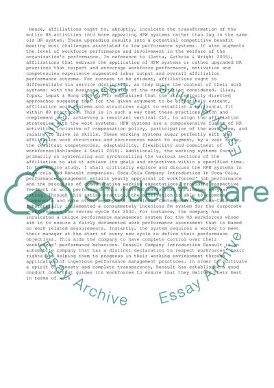 Improving Organisational Performance