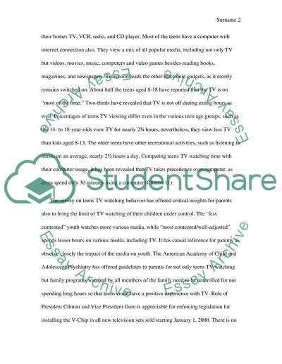 Internet versus Television