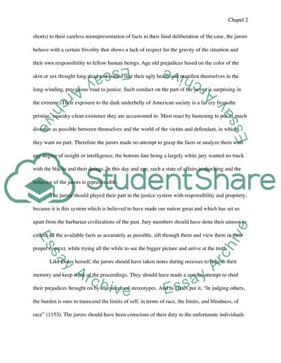 Making A Thesis Statement For An Essay I The Juror By Joyce Carol Oates Descriptive Essay Topics For High School Students also English As A World Language Essay I The Juror By Joyce Carol Oates Essay Example Topics And Well Exemplification Essay Thesis