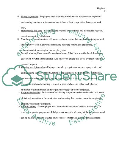 Occupational Safety and Health Administration