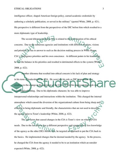 The Concept of Ethical Obligations