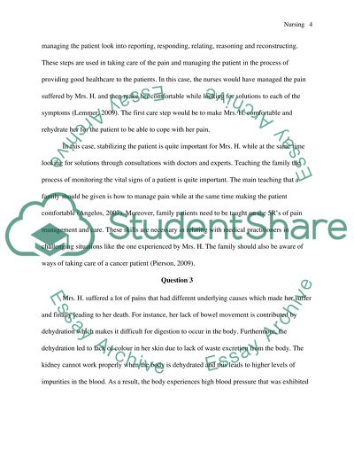 Importance of Patient Care