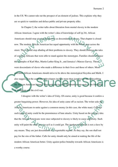 Breaking the Chain of Psychological Slavery