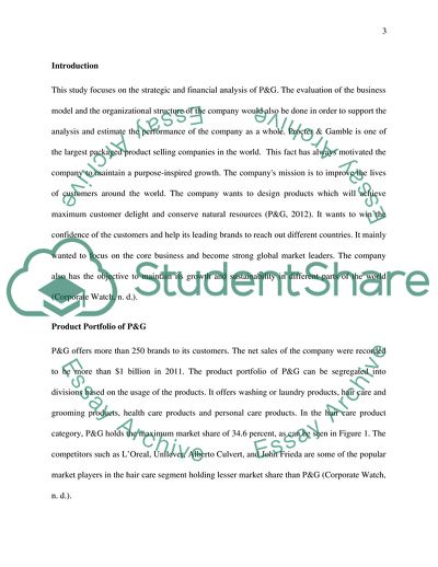 Finance and Accounting at Procter & Gamble