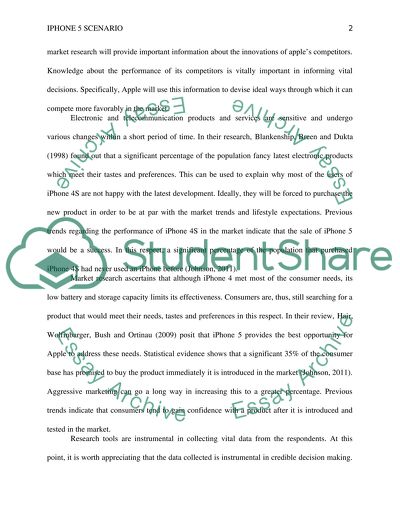 Technological Advancements: iPhone 5 Scenario