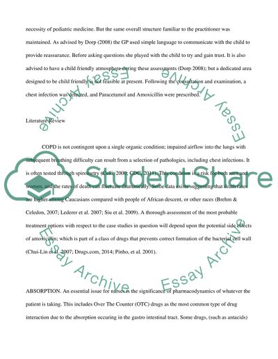 Symptoms and Major Cases in Pharmacology