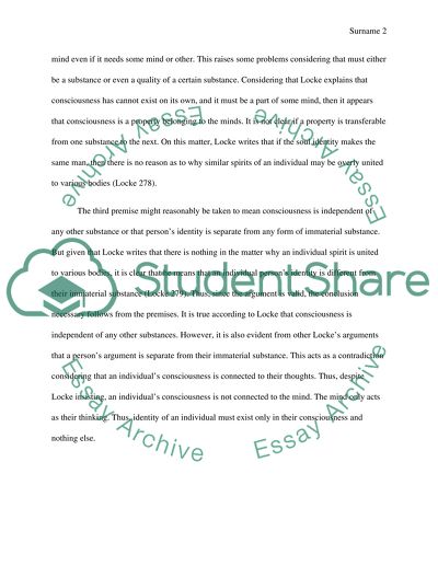 Choose an argument from the readings and explain it in your own words