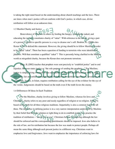 Jews, Christians, and Muslims