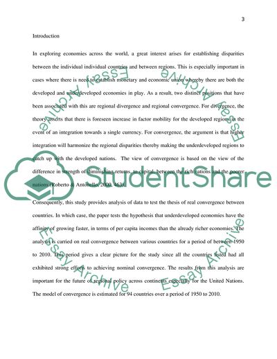 A Strong Negative Relationship between the Growth of per Capita