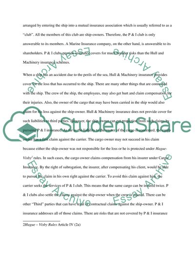 Law of International Insurance Contract