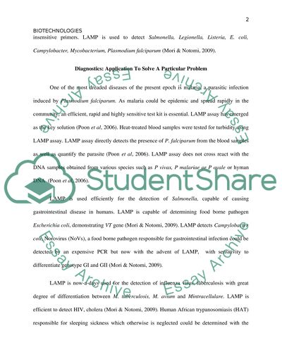Diagnostics: How Technology Works