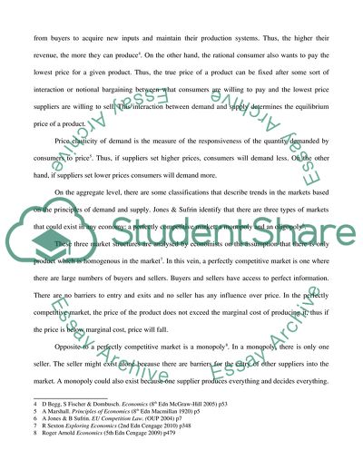 The Importance of the Competition Law