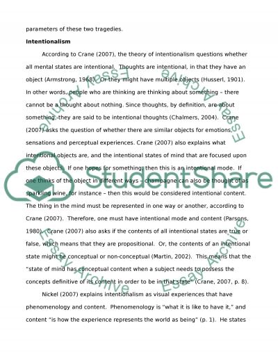 Yellow Wallpaper Essay Functionalist And Intentionalist Explanations Of Mass Murder Cases Essay Essay About Healthy Lifestyle also Essay Science Murder Essay Barcafontanacountryinncom Sample Essays For High School