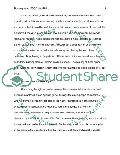 Major Nutrition Issues