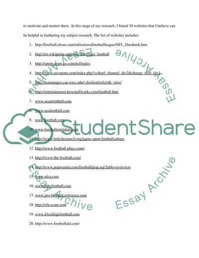 Internet Resourcing Project