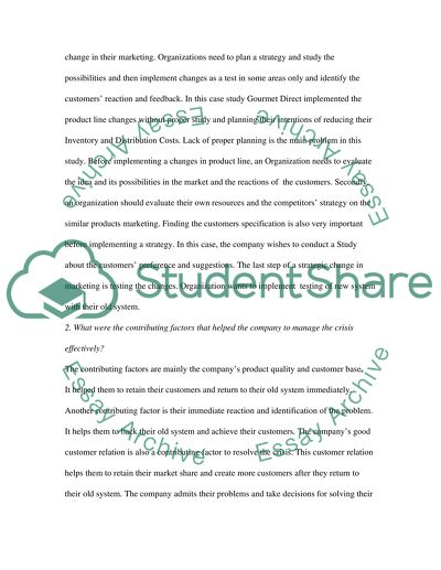 Assignment on Management in a New Global Economy
