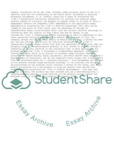 Why Innovation Is Important in Business