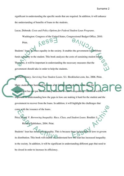 Federal Student Loans - Challenges in Estimating Federal Subsidy Costs