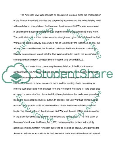 The American Civil War