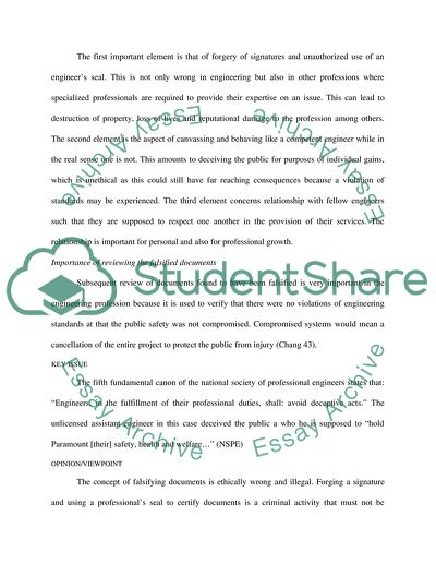 An Unlicensed Engineer for Constructing Engineers