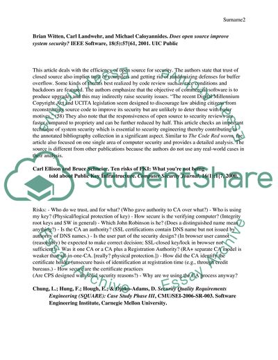 Security Quality Requirements