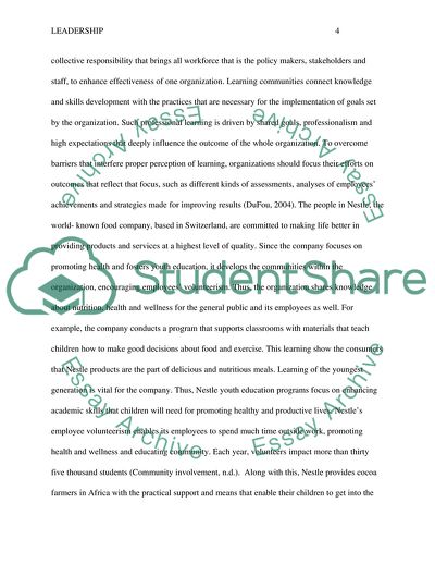 The Characteristics of Professional Learning