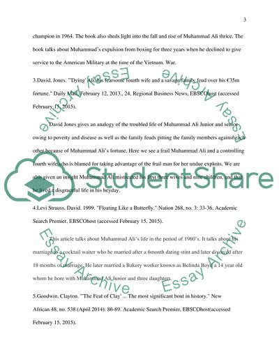 Muhammad Ali  Life and Career