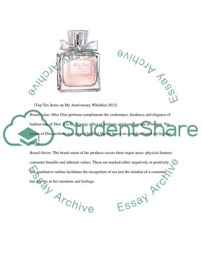 Fashion promotion - Miss Dior