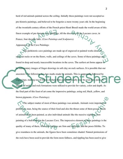 Discovery, Appearance and Meaning of Cave paintings in France and Spain