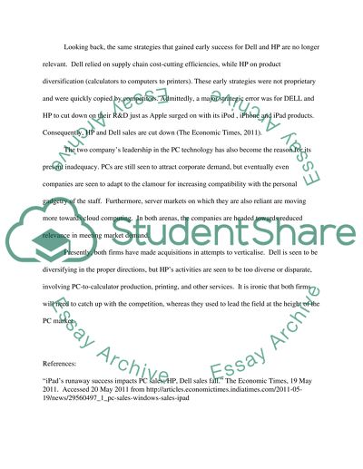 Prospects of the Impending Technological Obsolescence of the Personal Computers