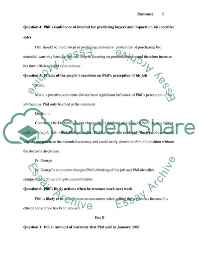 Type of Competitive Environment and Rationale