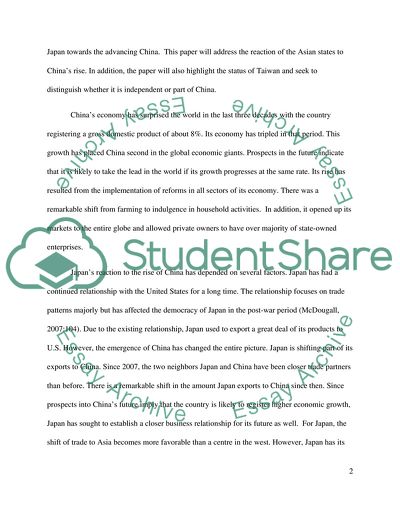 International Relations Of The Asia-Pacific