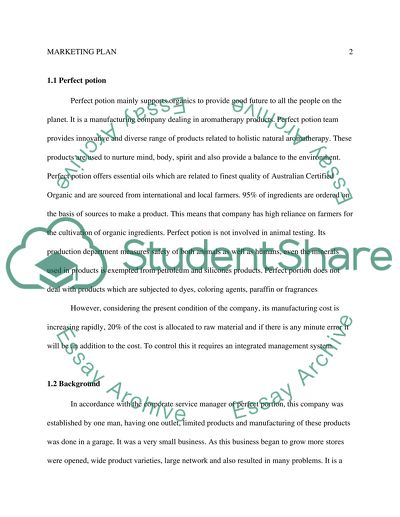 Analyzing the Market Environment