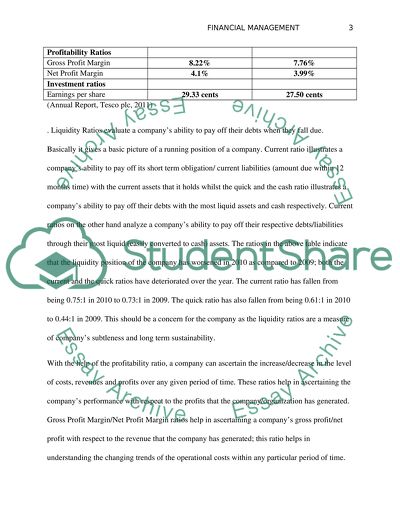 Financial Management
