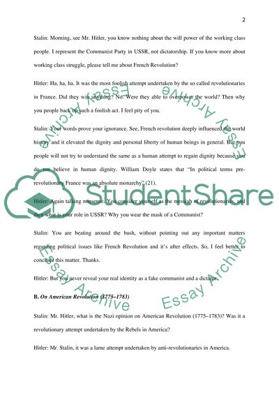 Important events in stalin's life picture