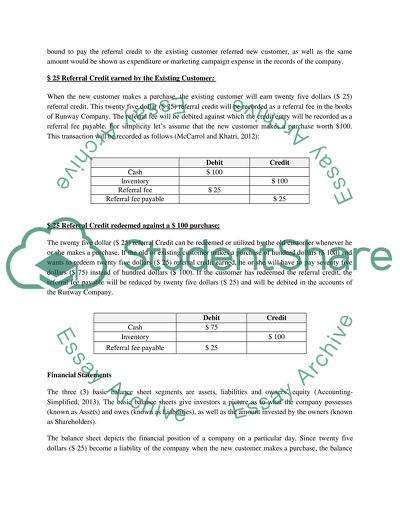 Increasing the Customer Base of the Runway Discount