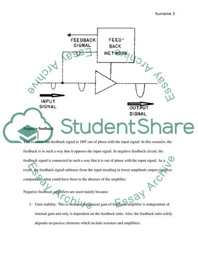 Electrical and electroinc