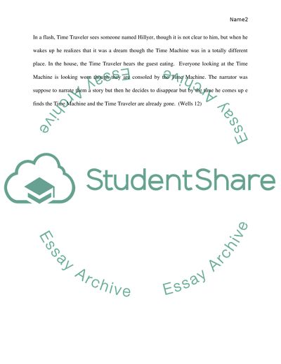 The time machine ch9-12 summary