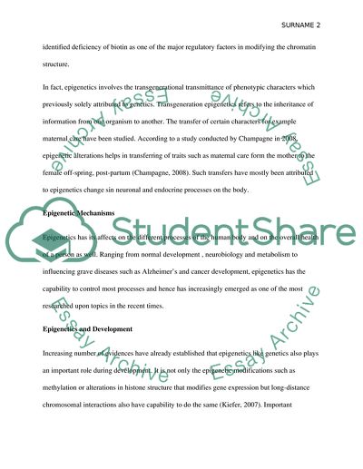 Epigenetic Modification in Human Thyroid Cancer