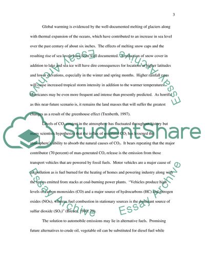 Global Warming Implications and Management Strategies
