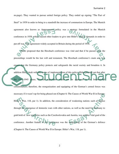 History of german from 1933-1945