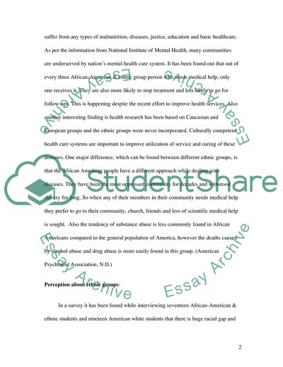 Race and the Filipinos Community