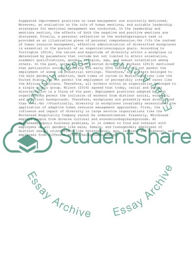 Human Resource Administration