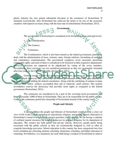 Swiss Attractiveness Survey