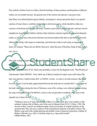 Books of the Old Testament