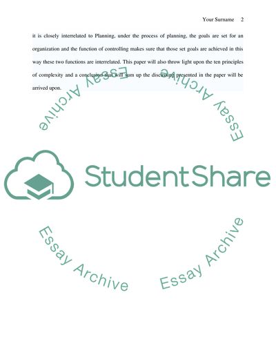 Management Is Quite a Complicated Task