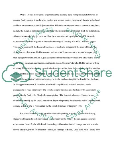 Literary Analysis of a text within a particular context