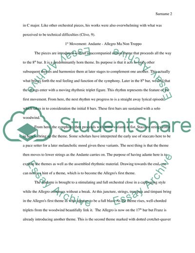 Romantic Era and 20th-Century Symphonies