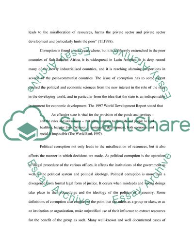 Difference Between Political Corruption and Political Scandal