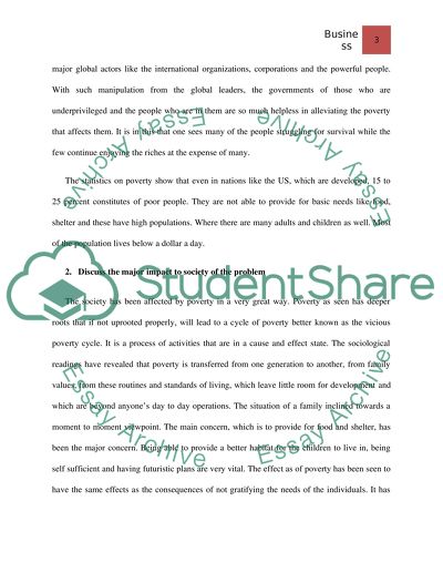 Macroeconomic Policy and Poverty Reduction